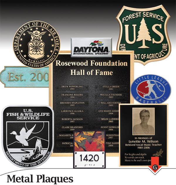 Plaques and Panels